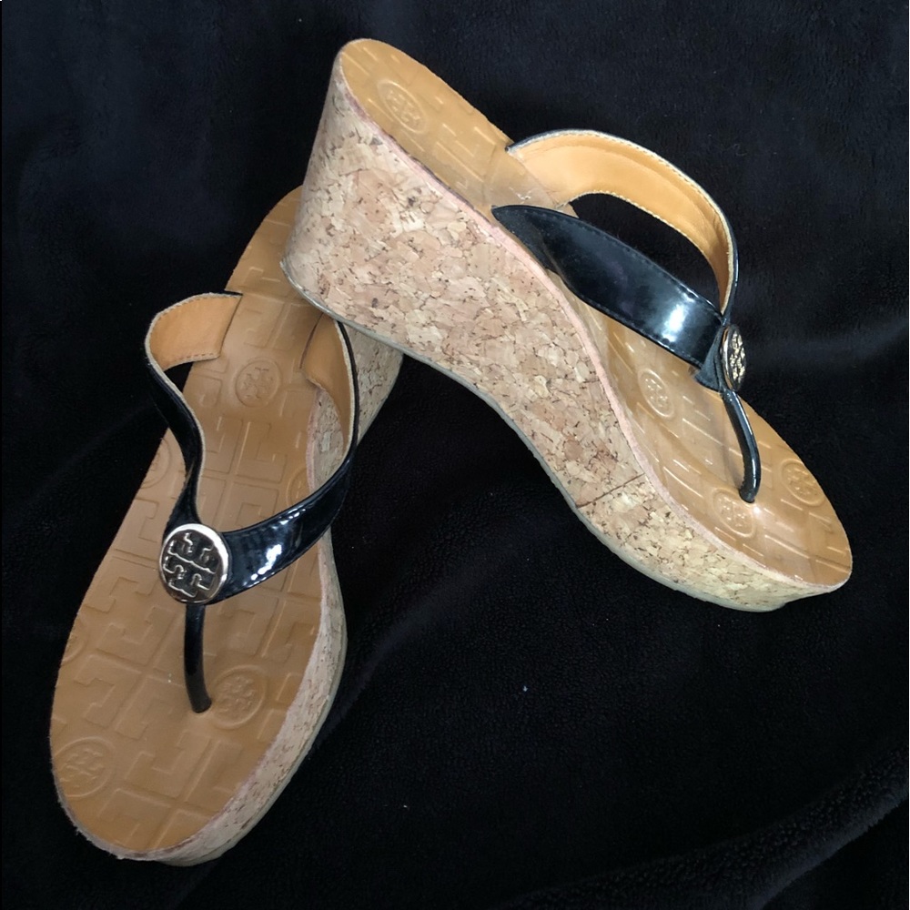 Tory Burch Wedge Thong